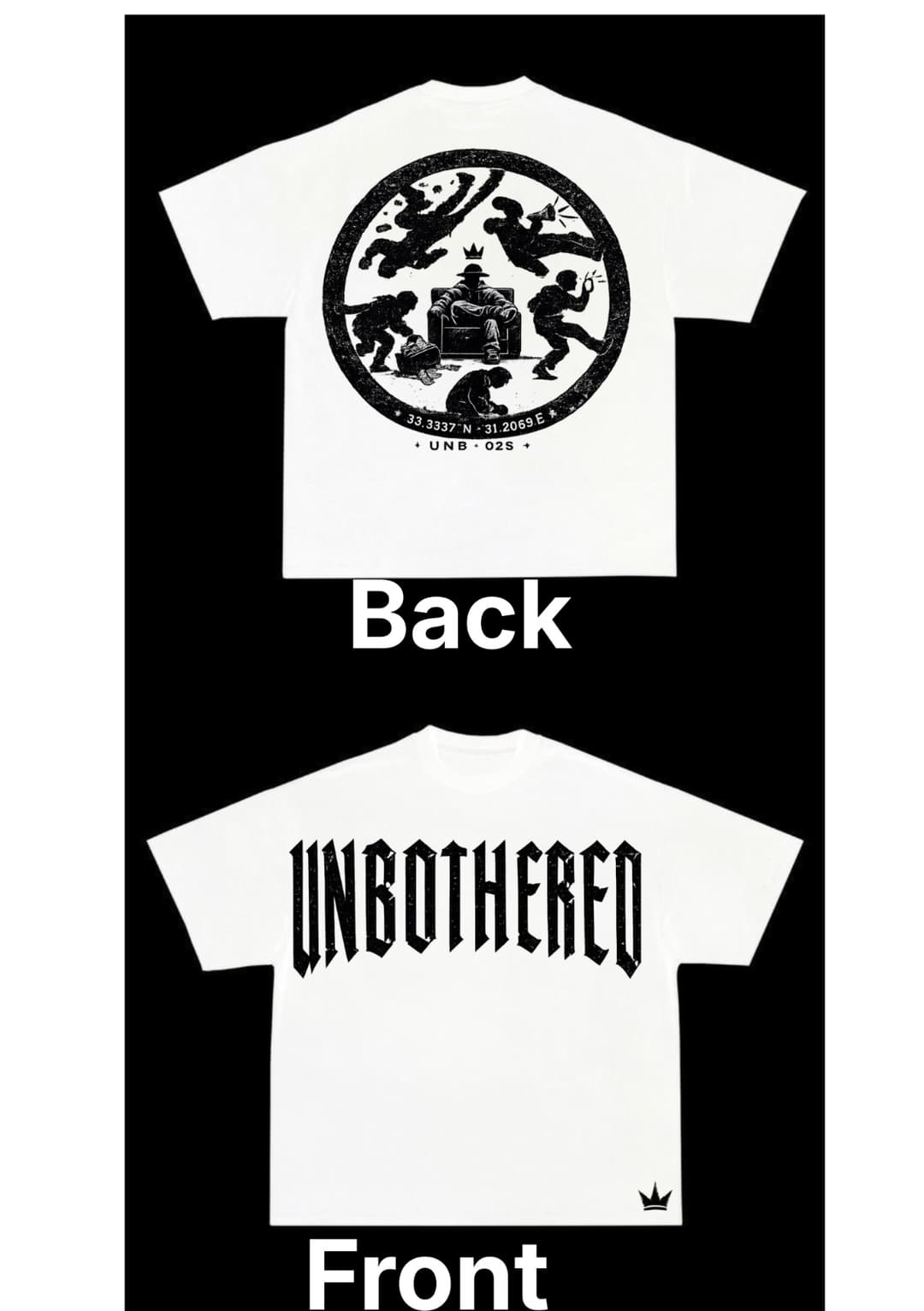 Unbothered tribe Tee