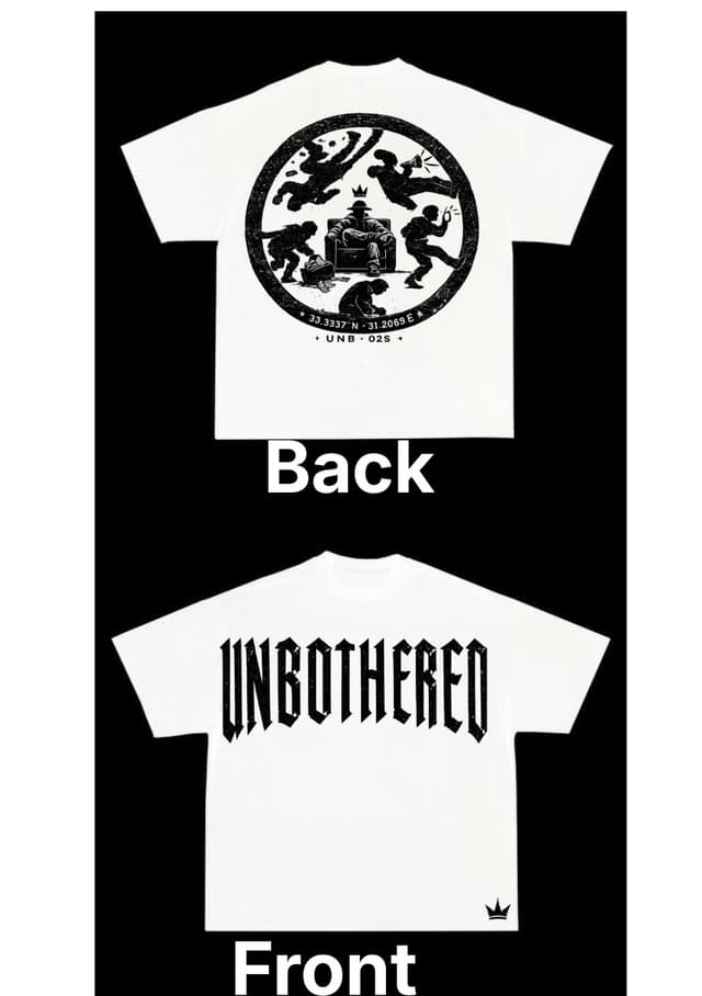 Unbothered tribe Tee